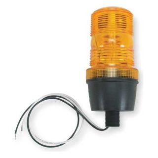 Approved Vendor 2ERP2 Warning Light, Strobe Tube, Amber, 120VAC