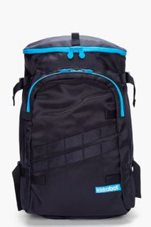 Kidrobot Black Textile Backpack for men