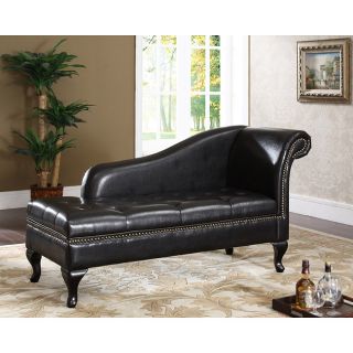 Espresso Chaise with Storage Today $417.33 4.3 (3 reviews)
