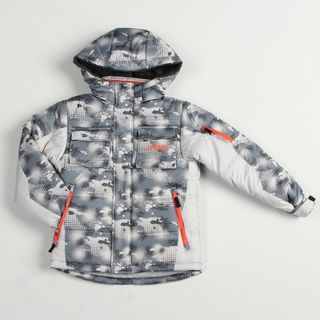 London Fog Boys Grey Snowboard Jacket