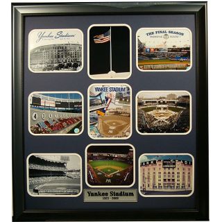 Yankee Stadium 9 photo 30x34 Framed Collage Today $279.99