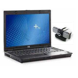 HP Compaq NC6400 1.83GHz 80GB 14.1 inch Laptop with Bonus Webcam