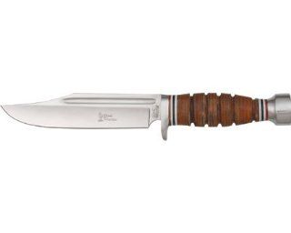Frost Cutlery & Knives SW154 Steel Warrior Bowie Fixed