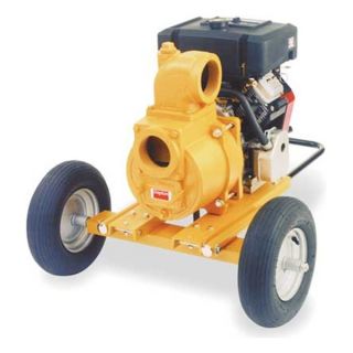 Dayton 3P653 Pump, Trash, 16 HP