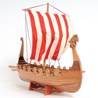Old Modern Handicrafts Drakkar Viking Model Today $138.88