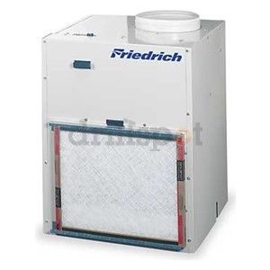 Friedrich VHA18K50 Vert Packaged A/C, Cool Heat/BU Elec, 9.3