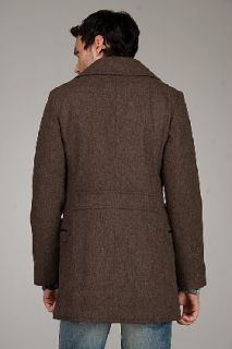 Gilded Age  Wool Peacoat for men