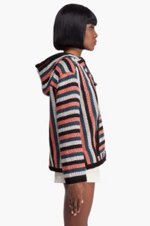 Proenza Schouler Baja Poncho Jacket for women