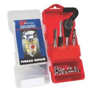 Recoil 36028 10 Piece NPT 1/8 27 304 Stainless Steel Thread Repair Kit