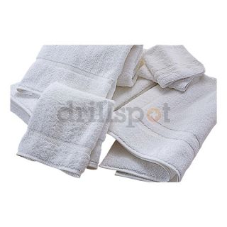 Martex Sovereign T3000 Bath Towel, 27 x 50 In, White, PK 12