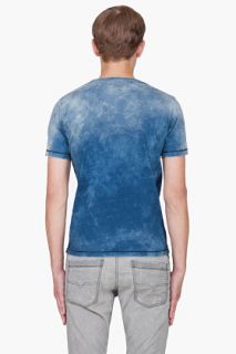 Diesel Blue Fauno Rs T shirt for men