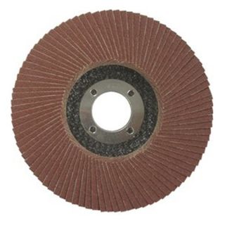 Weiler 50805 4 1/2 x 7/8 80 Grit Zirconium Big Cat Flap Disc w