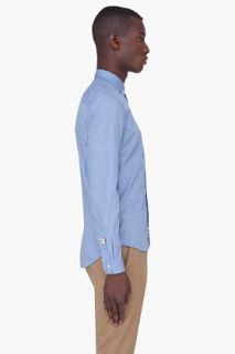 Diesel Blue Spacificol s Shirt for men