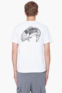 Billionaire Boys Club White Space Trout T shirt for men