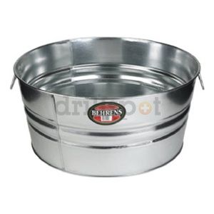 Behrens Inc 3GS 17GAL Galv STL RND Tub