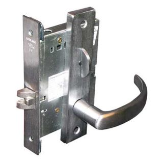 Schlage L9040 17L 626 Mortise Lockset, HD, Privacy