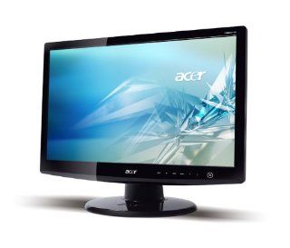 Acer P205H bmd 20 Inch Widescreen LCD Display   Black