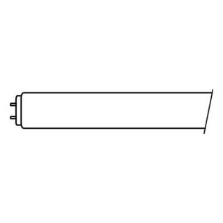 GE Lighting F90T17/CW Fluorescent Linear Lamp, T17, Cool, 4100K, Pack of 12