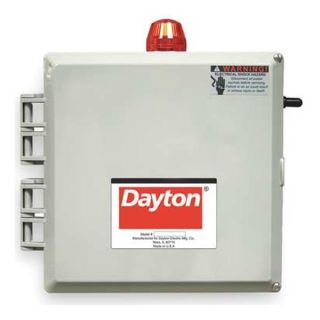 Dayton 2PZG7 Motor/Pump Control Box, 120/208/240V