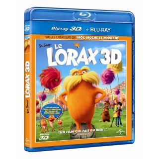 Blu Ray 3D The Lorax en SORTIE BLU RAY pas cher