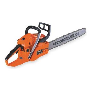 Tanaka ECV 4501/18 Chain Saw, Gas, 18 In. Bar, 43CC