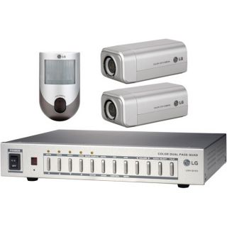 LG Video Surveillance Kit with Cameras