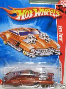  Hot Wheels Evil Twin Race World Cave #206/#2 (2010) Toys & Games