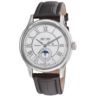 Revue Thommen Mens Moonphase Silver Face Full Calendar Watch Today
