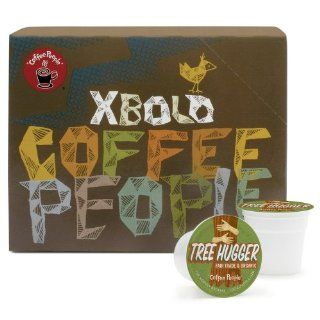 Coffee People Tree Hugger Fair Trade & Organic, 24 Count K Cups for