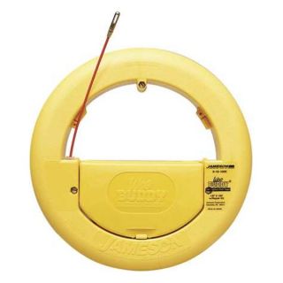 Jameson 8 18 100K Rod w/Accessories, Dia 1/8 In, 100 Ft