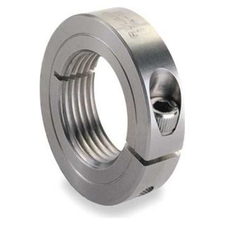Ruland Manufacturing TCL 10 18 SS Threaded Shaft Collar, ID 5/8 18 In