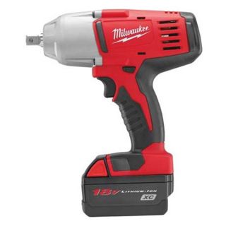 Milwaukee 2662 22 Cordless Impact Wrench Kit, 8 7/8 In. L