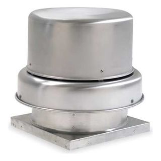 Dayton 4YY75 Exhaust Vent, 18 In Wheel Dia