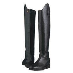  Womens Ariat WESTCHESTER Zip Dress Boots BLACK 11 SM Shoes