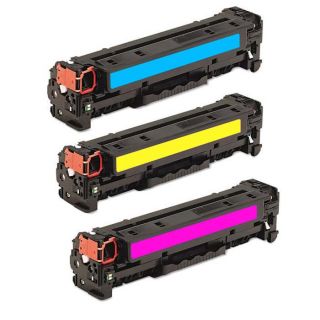 HP Color Toner Cartridges (Pack of 3) (Remanufactured) Today $119.99