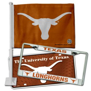 Texas Longhorns Automotive Fan Pack
