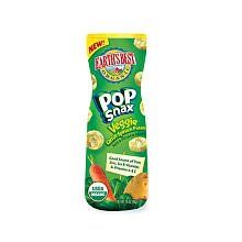 Earths Best Organic Pop Snax Rice & Potato Crisps   Veggie (Potato