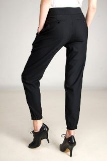 Helmut Lang  Black Wool Pants for women