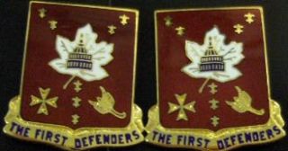 213th ADA The First Defenders Distinctive Unit Insignia