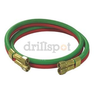 dual x 6 200psi 9/16 18 LH/RH (F) Inlet Welding T grade Hose Assembly