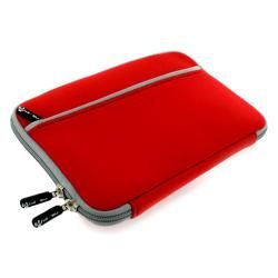 Mivizu Endulge Apple iPad 2 Red Neoprene Sleeve