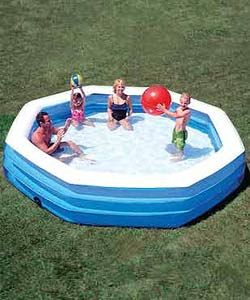 Aero 130 inch MegaQuick Swimming Pool