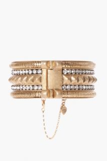 Juicy Couture Pyramid And Stone Bangle for women