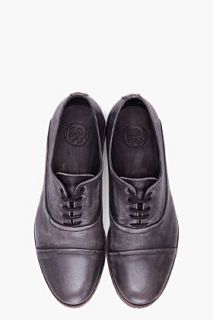 Diesel Marked Black Berg Shoes for men