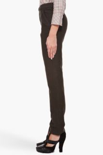 A.P.C. Wool Blend Chinos for women