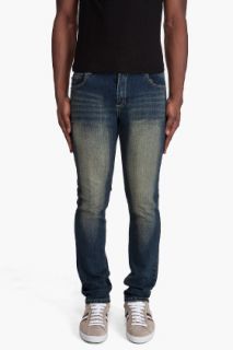 Cheap Monday Tight Spider Tint Jeans for men