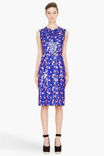 Marc Jacobs Royal Blue Sequined Bow Dress for women