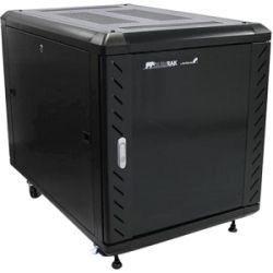StarTech 12U 36in Knock Down Server Rack Cabinet with Casters