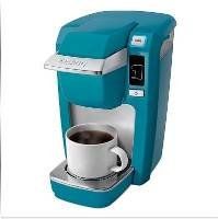 Keurig® Mini Plus Personal Coffee Brewer  Turquoise Aqua
