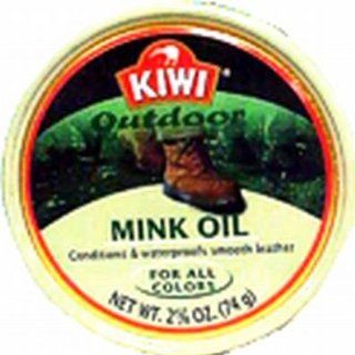 Kiwi Mink Oil Paste 2.5/8 oz.#208 000 (3 Pack)